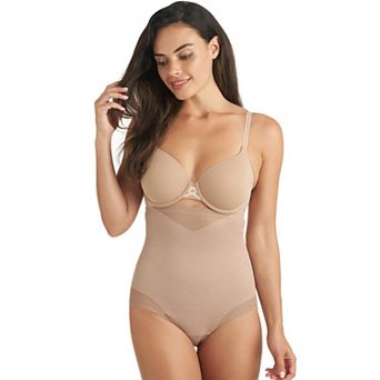 Naomi & Nicole® Extra-Firm Control Shapewear Women's Inside Magic® Tummy Tuck High Waist Brief 7605