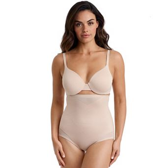 Naomi & Nicole® Extra-Firm Control Shapewear Women's Inside Magic® Tummy Tuck High Waist Brief 7605