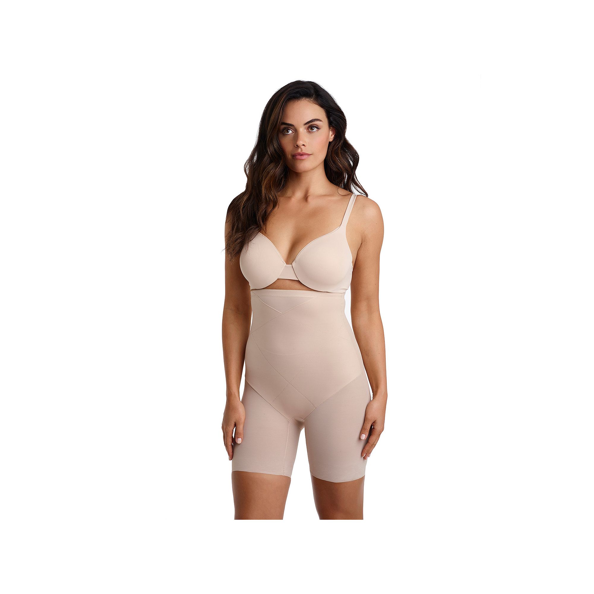 Womens Naomi & Nicole® Extra-Firm Control Shapewear Inside Magic® Tummy 