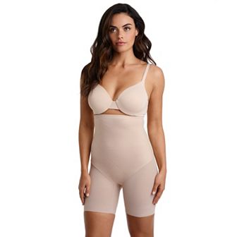 Women's Naomi & Nicole® Extra-Firm Control Shapewear Inside Magic® Tummy Tuck High Waist Thigh Slimmer 7609