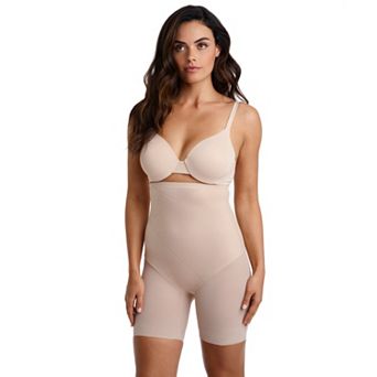 Women's Naomi & Nicole® Extra-Firm Control Shapewear Inside Magic® Tummy Tuck High Waist Thigh Slimmer 7609