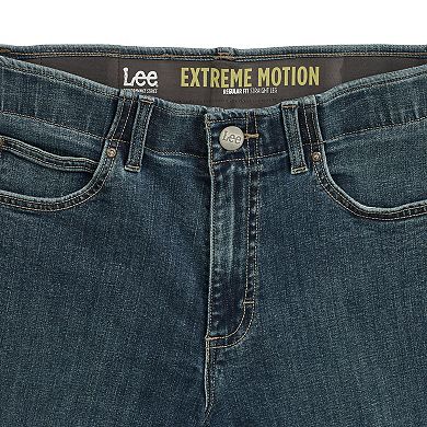Men's Lee® Extreme Motion Regular-Fit Jeans