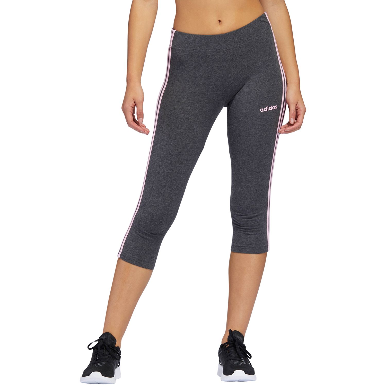 adidas cropped pants womens