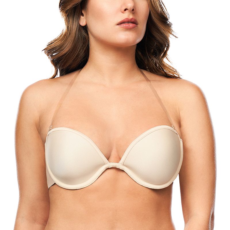Maidenform Reversible Wing Bra M2245, Womens, Size: SIZE 3, Nude And Black