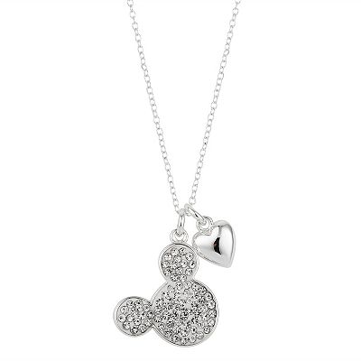 Disney s Mickey Mouse Cubic Zirconia Pendant Necklace