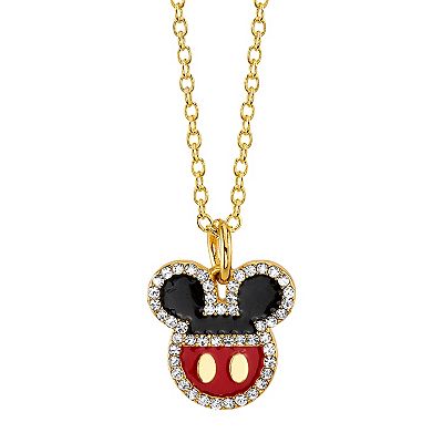 Mickey mouse necklace kohls shop