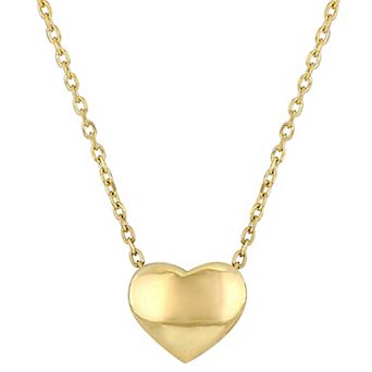 Stella Grace 10K Gold Heart Necklace