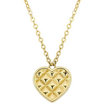 Stella Grace 10K Gold Heart Necklace