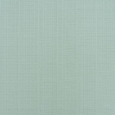 Royal Court Water's Edge Aqua Window Curtain Set