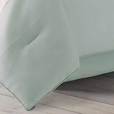 Royal Court Water's Edge Aqua 4-Piece Comforter Set