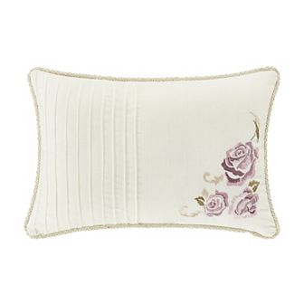 Royal Court Chambord Ivory Boudoir Decorative Throw Pillow