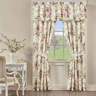 Royal Court Chambord Lavender Window Curtain Set