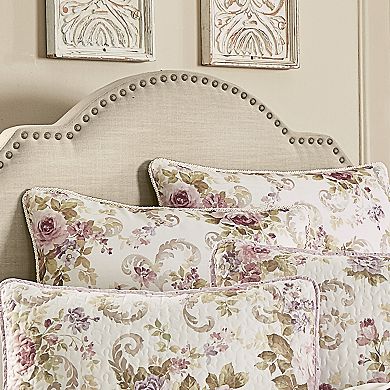 Royal Court Chambord Lavender 4-Piece Comforter Set