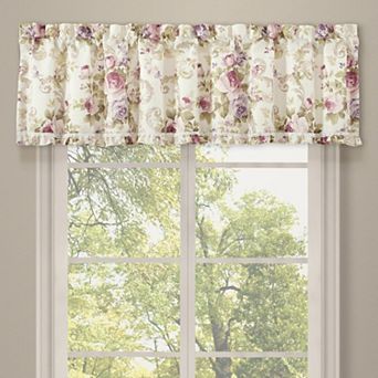 Royal Court Chambord Lavender Window Straight Valance