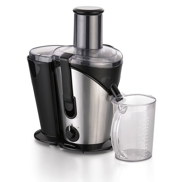 Hamilton Beach Big Mouth Juice Extractor - Black