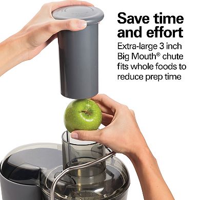 Hamilton Beach Premium Big Mouth 2-Speed Juice Extractor