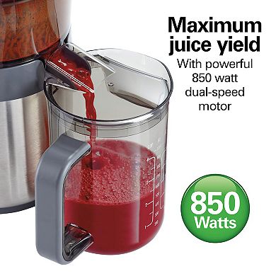 Hamilton Beach Premium Big Mouth 2-Speed Juice Extractor