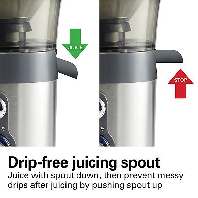 Hamilton Beach Premium Big Mouth 2-Speed Juice Extractor