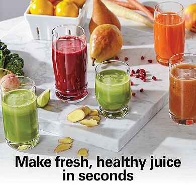 Hamilton Beach Premium Big Mouth 2-Speed Juice Extractor