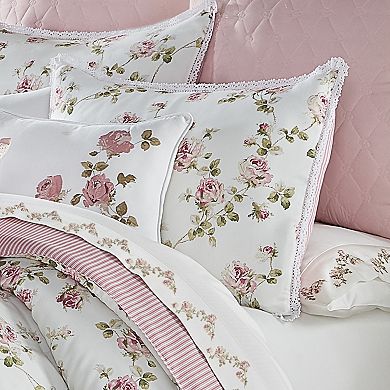 Royal Court Rosemary Rose 4-Piece Comforter Set