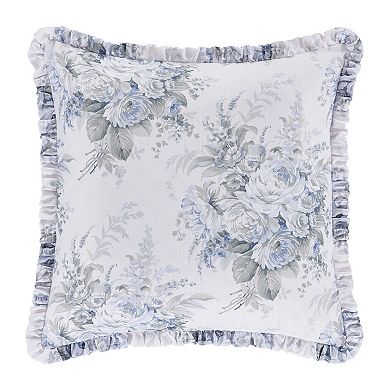 Royal Court Estelle Blue 4-Piece Comforter Set