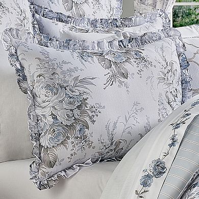 Royal Court Estelle Blue 4-Piece Comforter Set