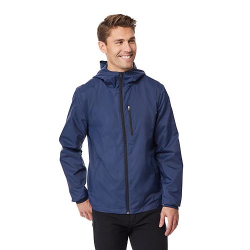 Download Men's CoolKeep Lightweight Hooded Windbreaker Jacket