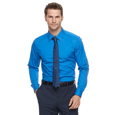 Men's Apt. 9® Regular-Fit Premier Flex Collar Stretch Dress Shirt