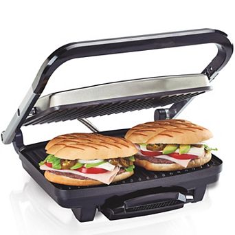 Hamilton Beach Panini Press & Indoor Grill