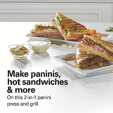 Hamilton Beach Panini Press & Indoor Grill