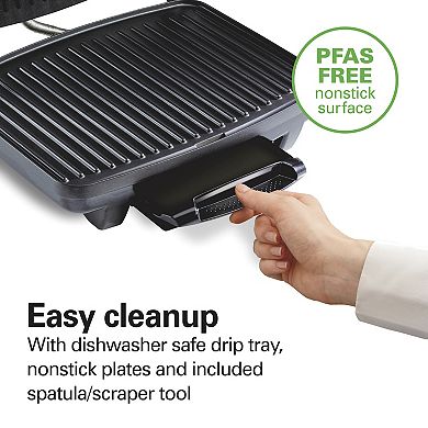 Hamilton Beach Panini Press & Indoor Grill
