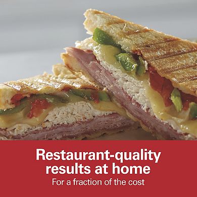 Hamilton Beach Panini Press & Indoor Grill