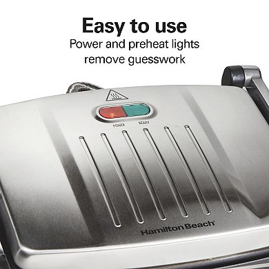 Hamilton Beach Panini Press & Indoor Grill