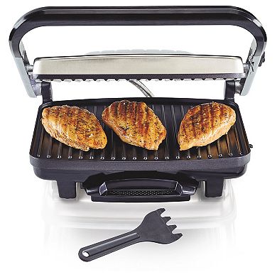 Hamilton Beach Panini Press & Indoor Grill