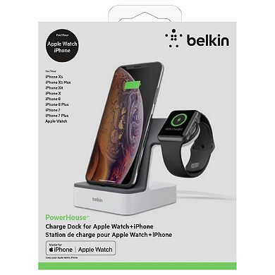 Belkin PowerHouse Charge Dock for Apple Watch & iPhone 