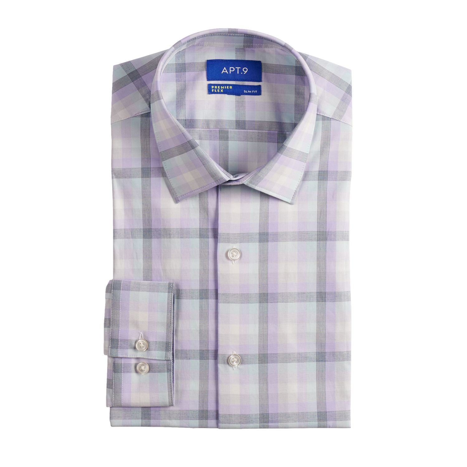 kohls mens slim fit dress shirts