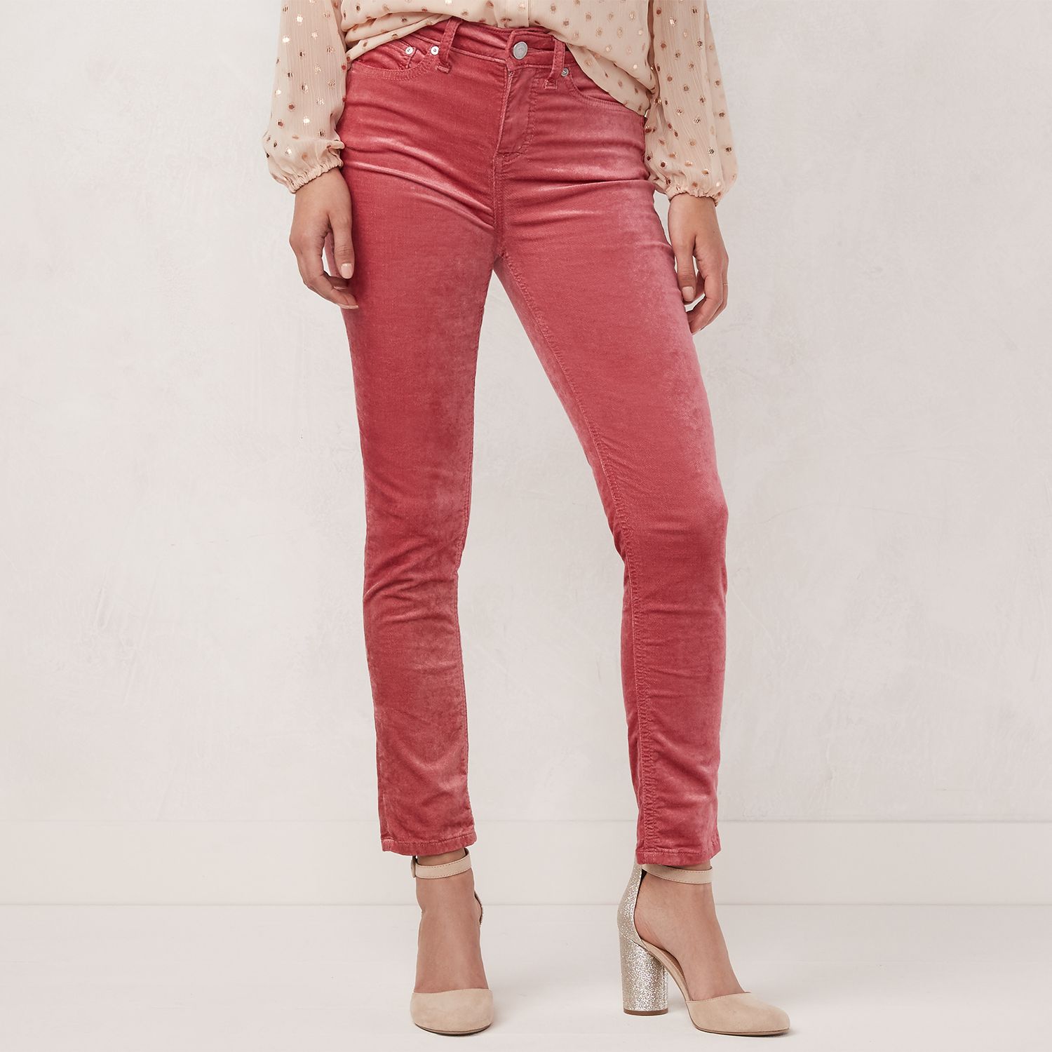 kohls high waisted pants