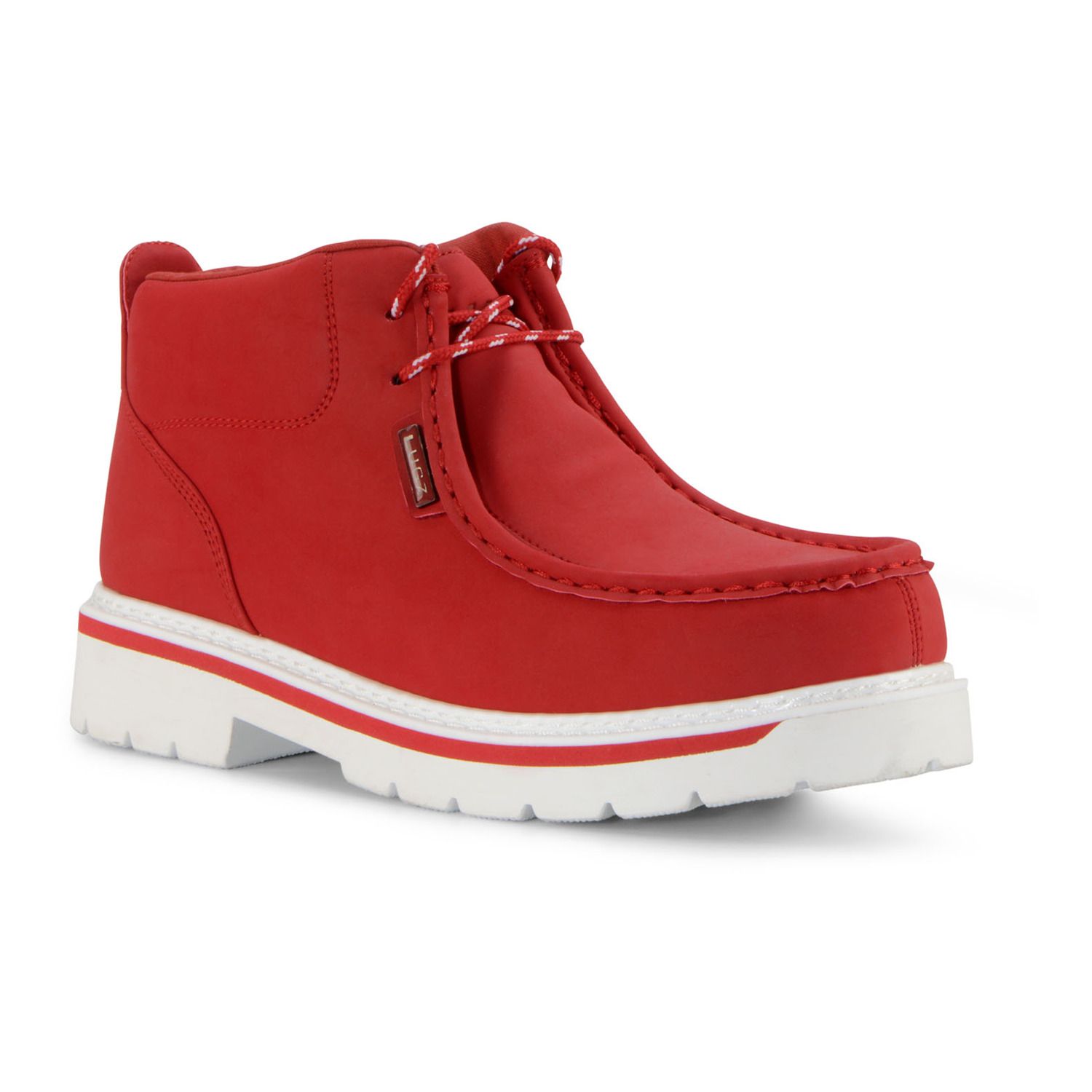 lugz red boots