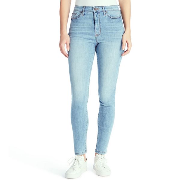 Women's Chaps High-Rise Skinny Jeans