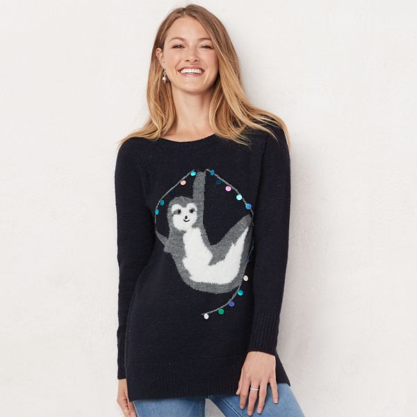 Kohls tunic outlet sweaters