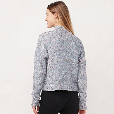 Women's LC Lauren Conrad Funnel Neck Sweater