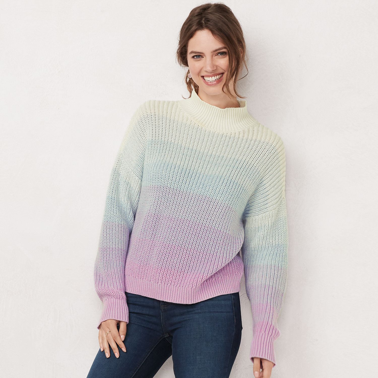 ombre sweater