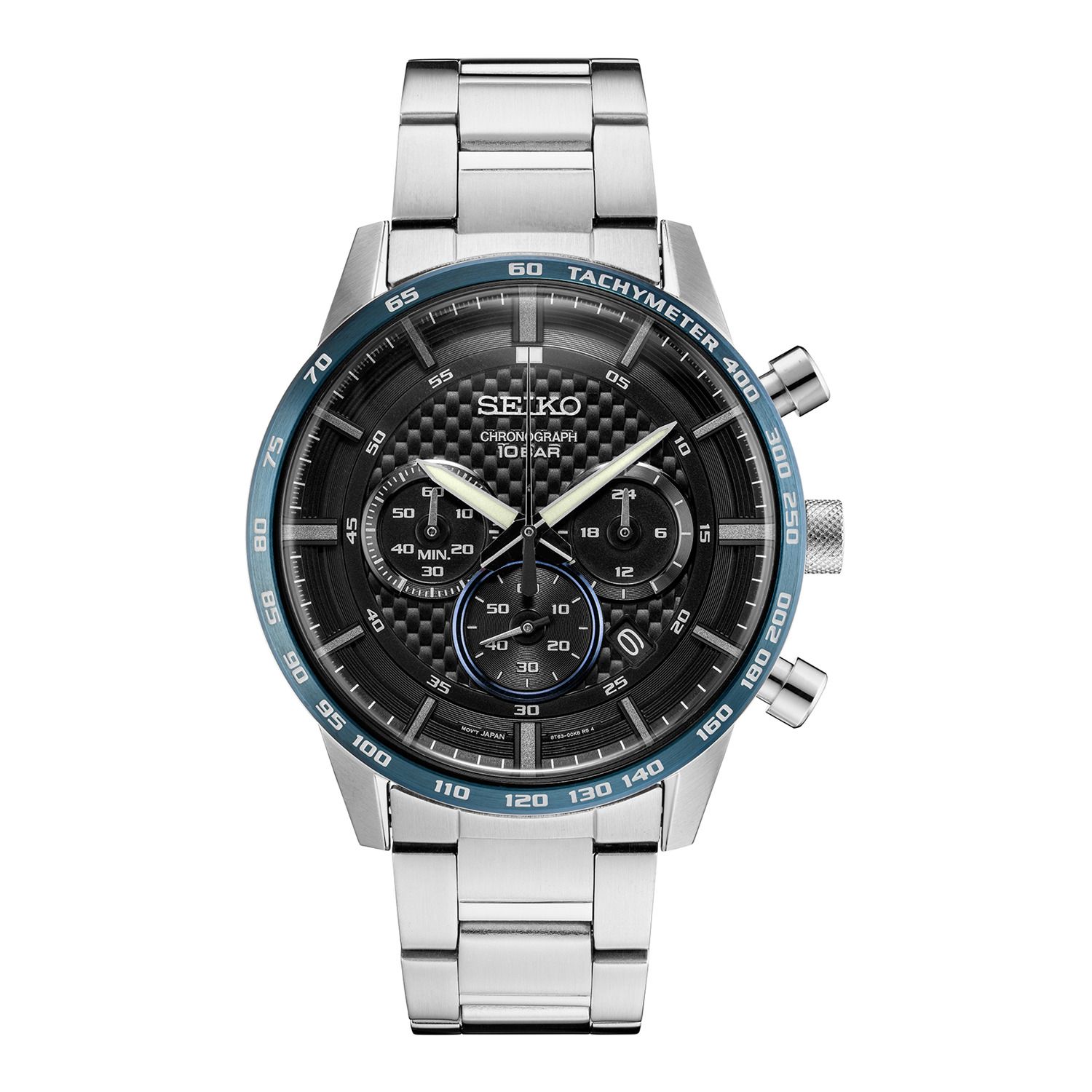 kohls seiko mens watches