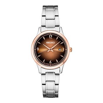 Seiko Women s Stainless Steel Classic Dress Watch SXDH02