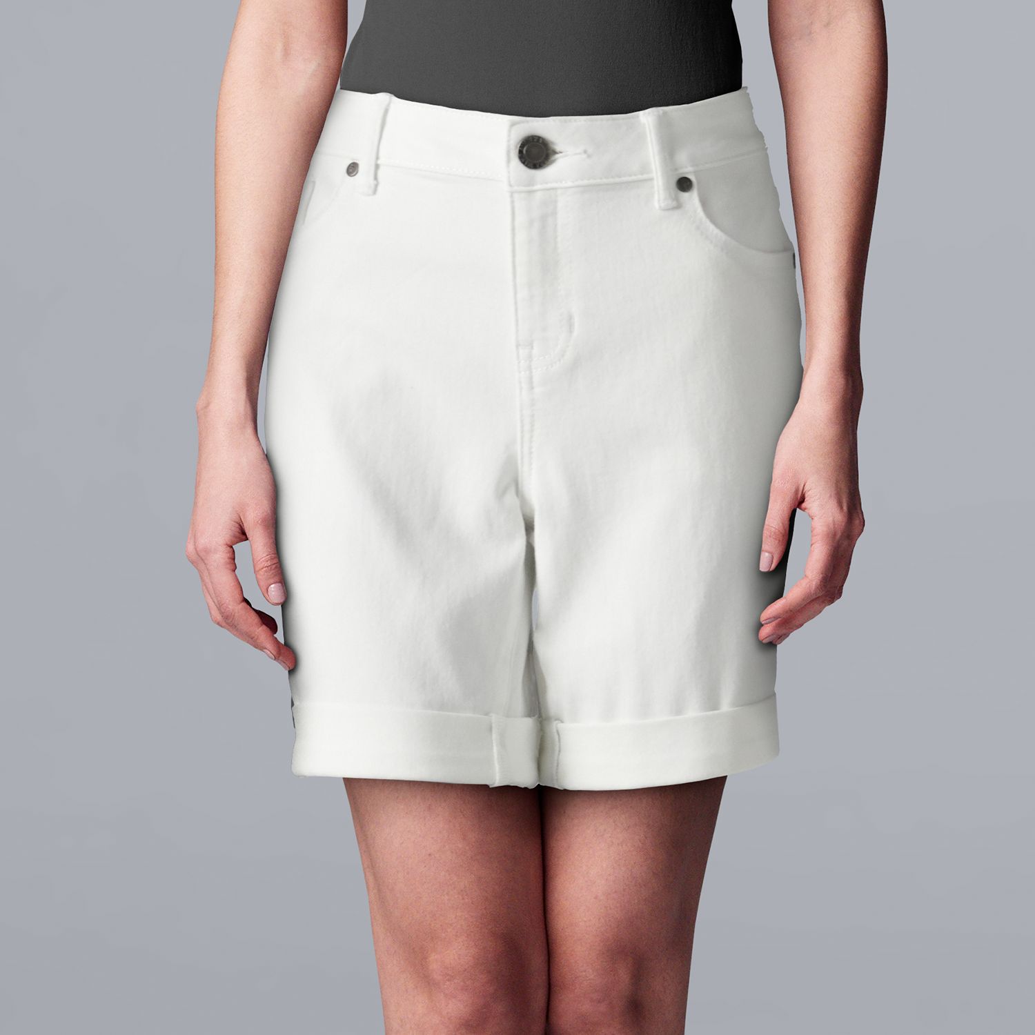kohls vera wang shorts