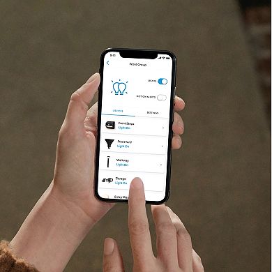 Ring Smart Lighting Pathlight 2-Pack + Bridge