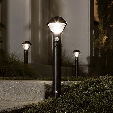 Ring Smart Lighting Pathlight 2-Pack + Bridge