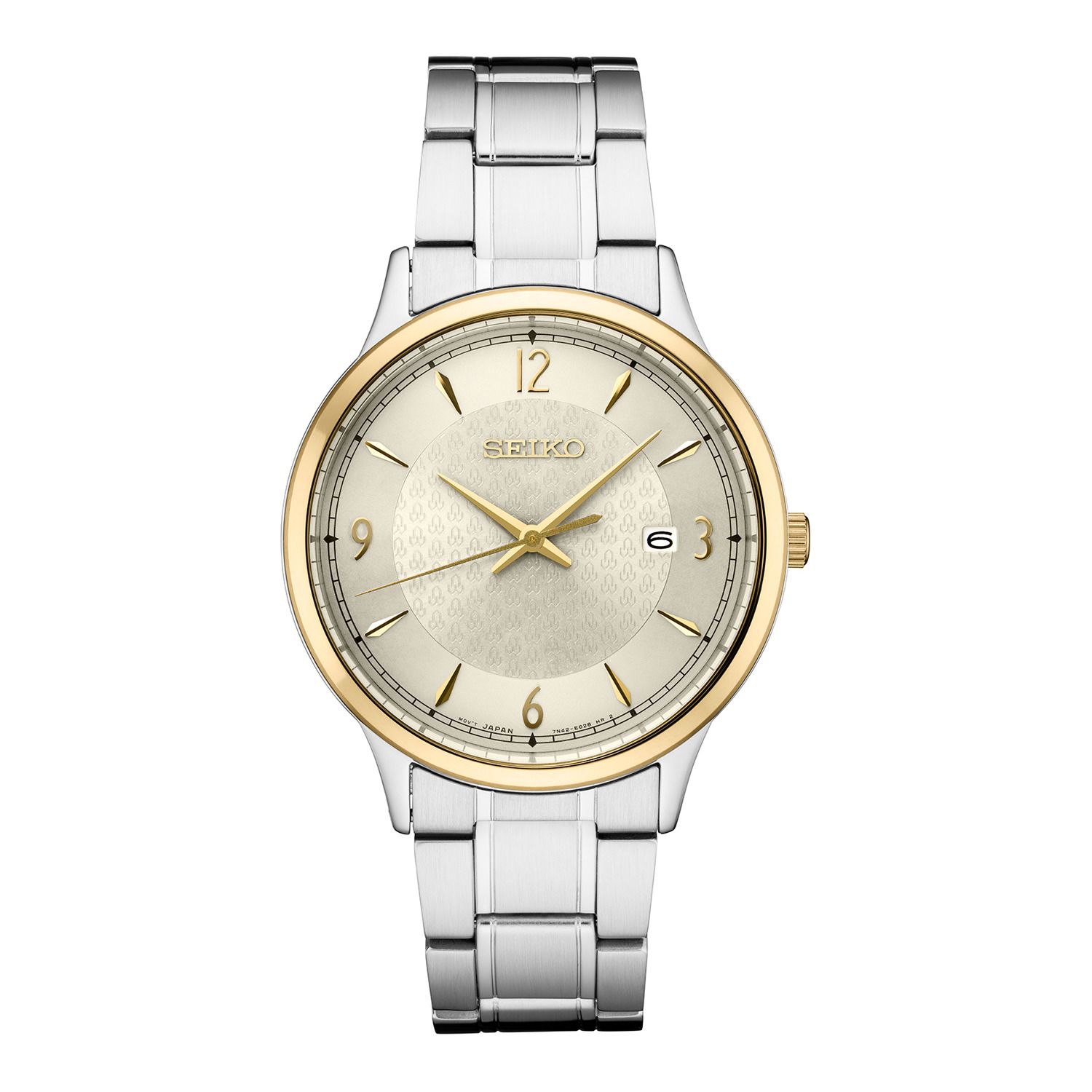 kohls seiko mens watches