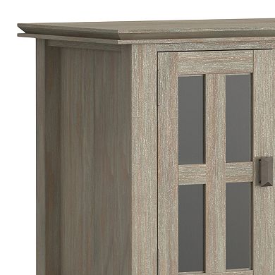 Simpli Home Artisan Contemporary 2 Drawer TV Media Stand