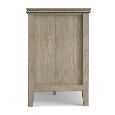 Simpli Home Artisan Contemporary 2 Drawer TV Media Stand